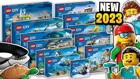 LEGO City Summer 2024 sets include a return to the Jungle with。